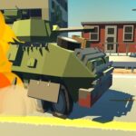 Tank Smash Zombie Highway